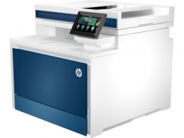 МФУ HP Color LaserJet Pro 4303fdn / A4 / ADF / Duplex / Ethernet / Wi-Fi / Fax / Teal thumbnav 2