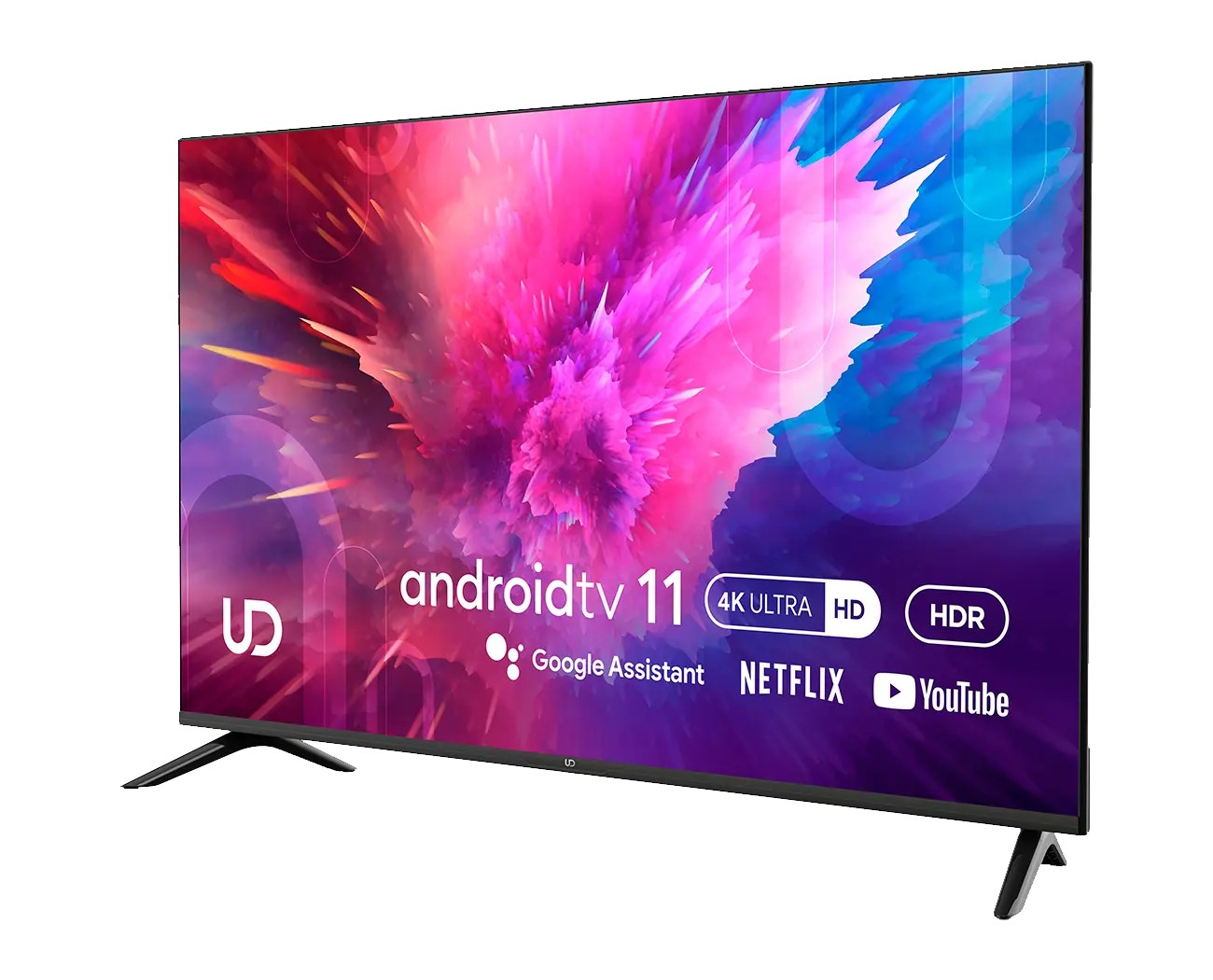 43" LED TV UD 43U6210 FHD / 4K / SmartTV / Black photo 4