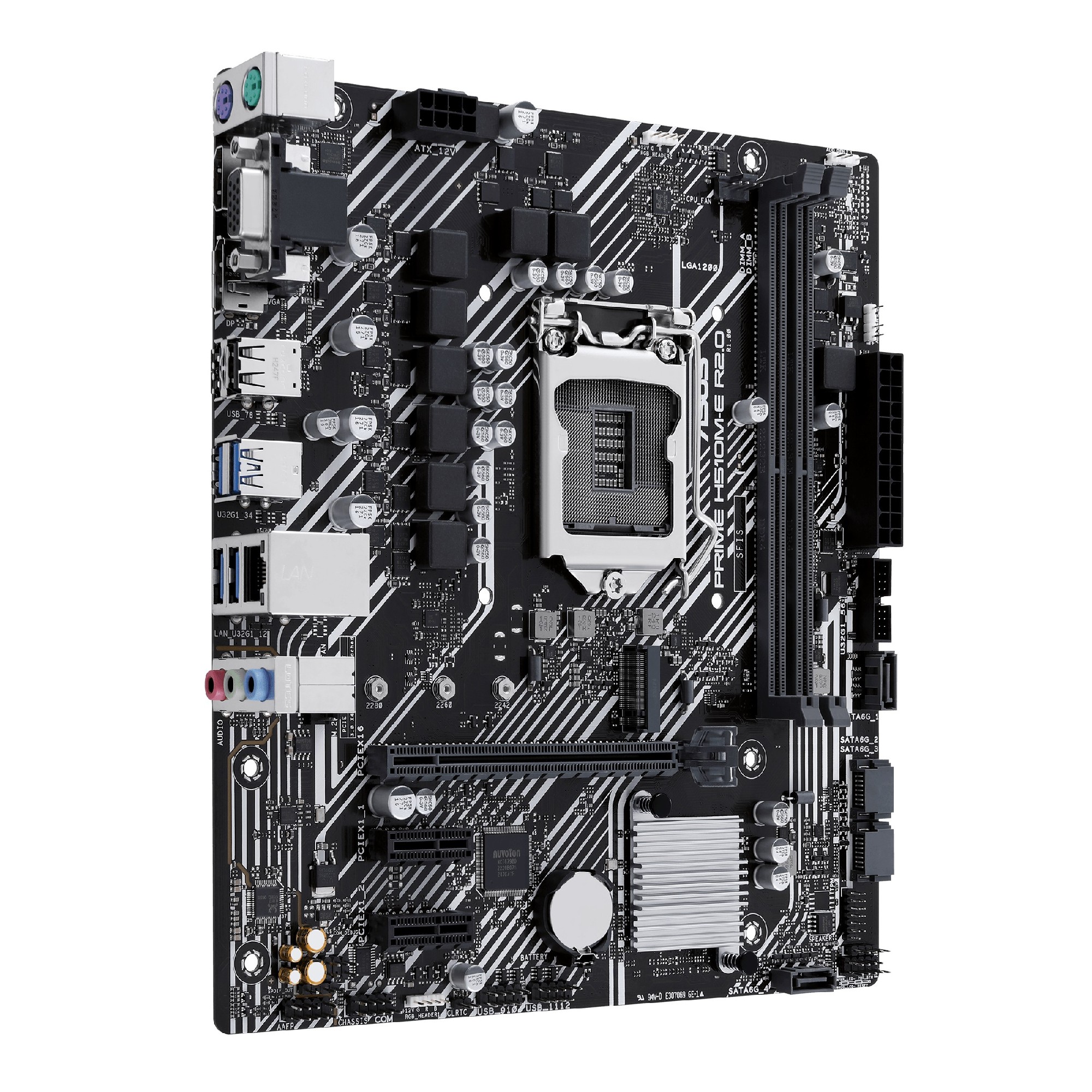 Placa de baza ASUS PRIME H510M-E R2.0 / 1200 / H470 / DDR4 / mATX photo 3