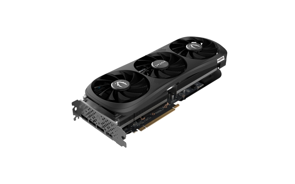 Видеокарта ZOTAC GeForce RTX 4080 SUPER Trinity Black Edition / 16GB / GDDR6X / 256bit photo 4