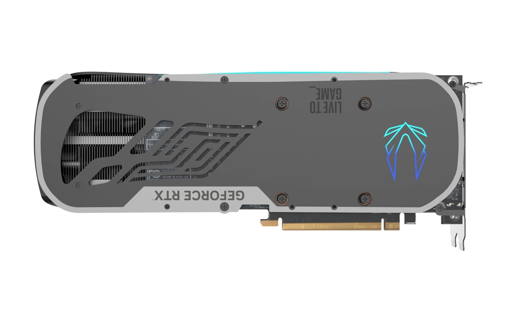 Видеокарта ZOTAC GeForce RTX 4080 SUPER Trinity Black Edition / 16GB / GDDR6X / 256bit photo 5