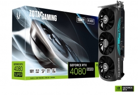 Видеокарта ZOTAC GeForce RTX 4080 SUPER Trinity Black Edition / 16GB / GDDR6X / 256bit thumbnav 1