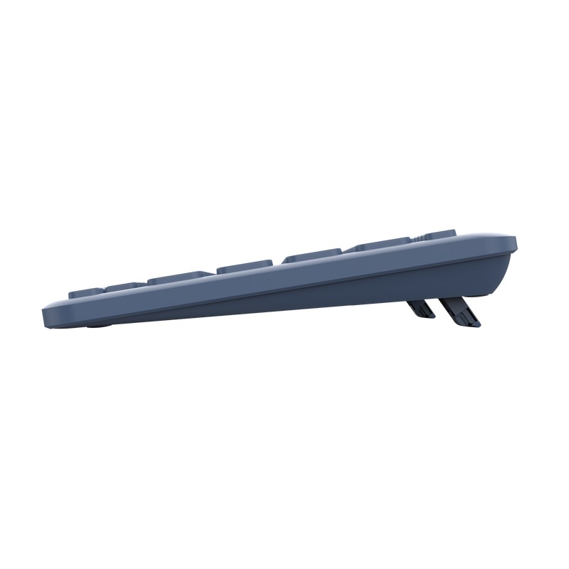 Tastatura Wireless Compacta Trust  Lyra / BT5.0 / Blue photo 3