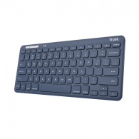 Tastatura Wireless Compacta Trust  Lyra / BT5.0 / Blue thumbnav 2