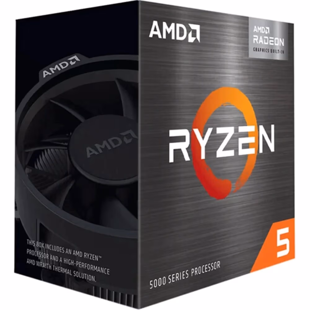 Procesor AMD Ryzen 5 5600GT / AM4 / 6C/12T / Box (with Wraith Stealth Cooler) 
