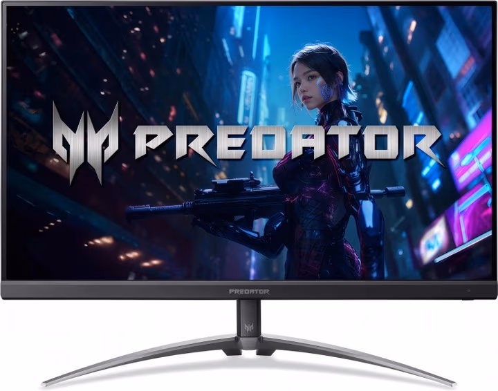 32.0” Monitor Gaming ACER Predator X32QFS [UM.JXXEE.S01] / 4K / 150Hz / Black/Silver 