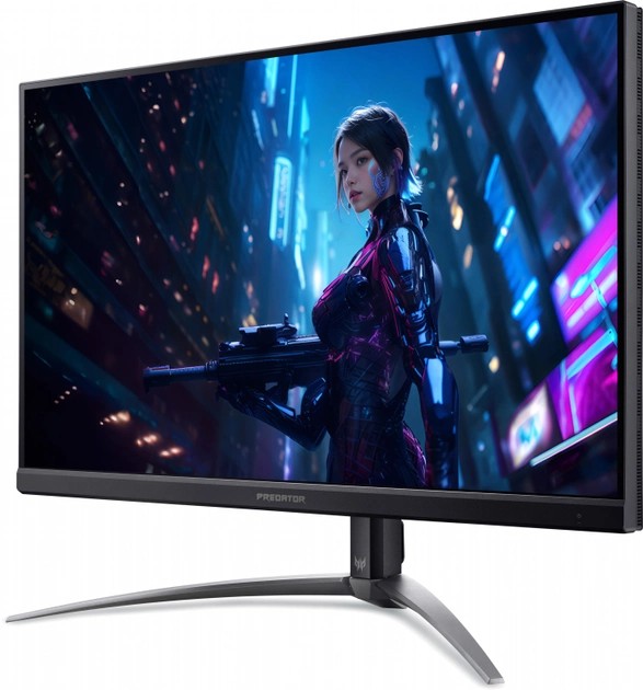 32.0” Monitor Gaming ACER Predator X32QFS [UM.JXXEE.S01] / 4K / 150Hz / Black/Silver photo 3
