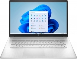 Laptop 17.3'' HP Laptop (17-cn2044cii) / Intel Core i5-1235U/ 16GB / 512GB SSD/ Natural Silver