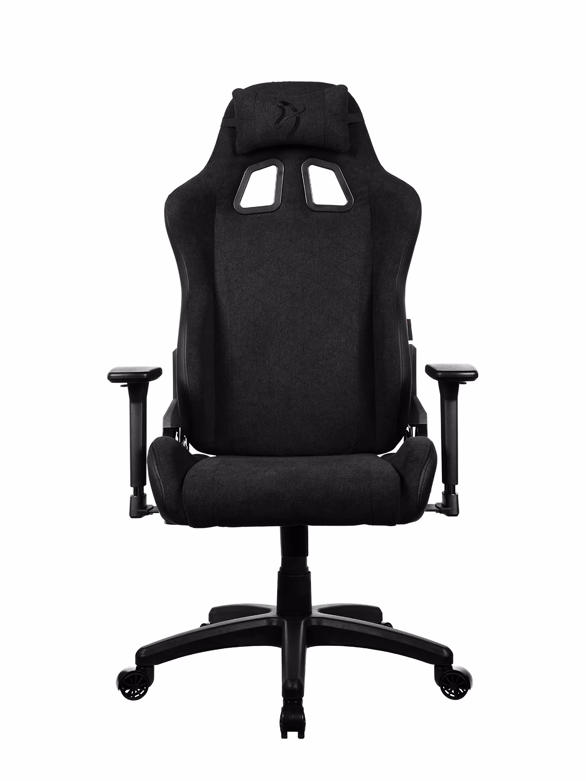 Gaming/ Chair AROZZI Avanti SoftFabric / 120kg / Pure Black