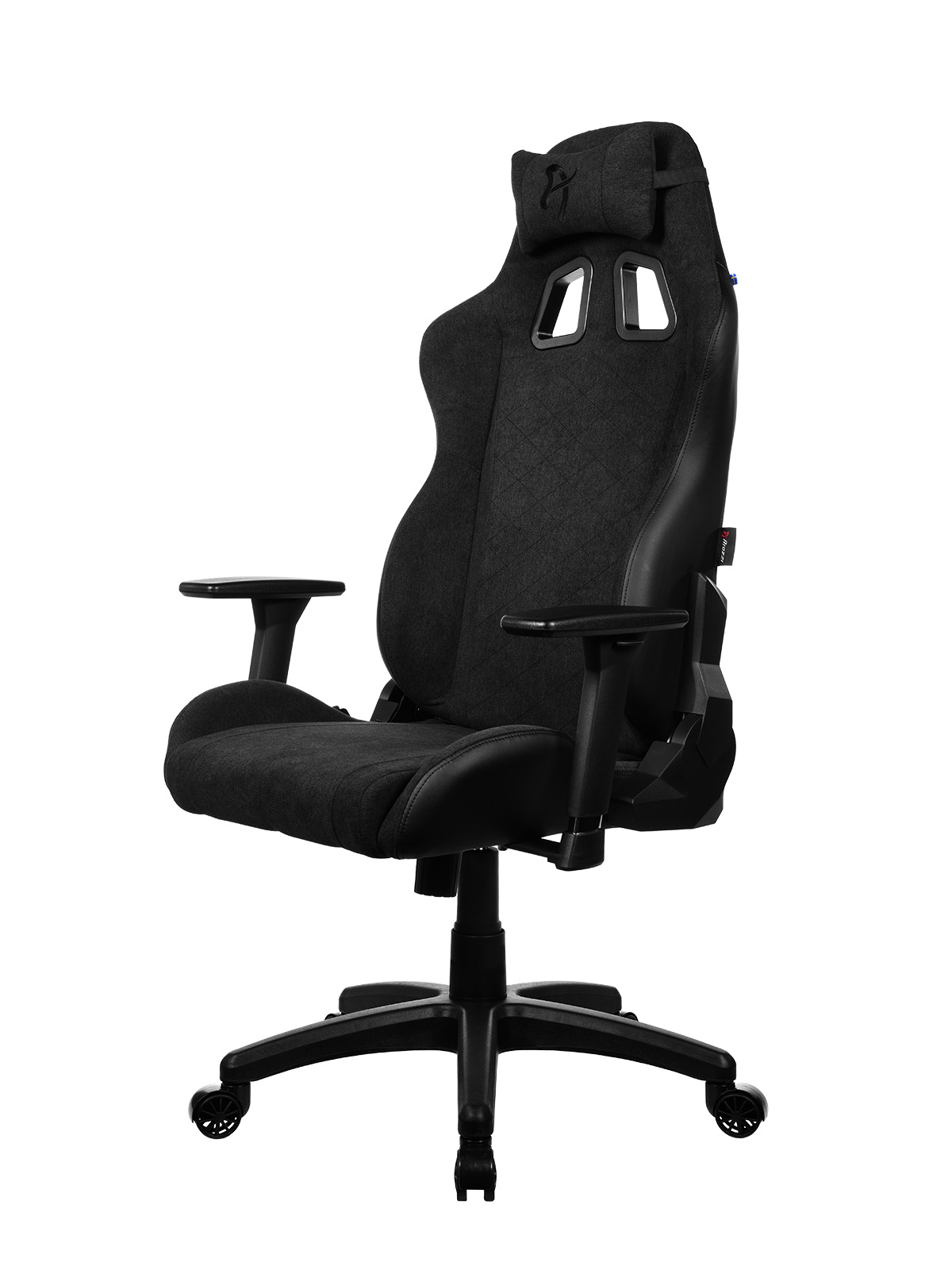Gaming/ Chair AROZZI Avanti SoftFabric / 120kg / Pure Black photo 2