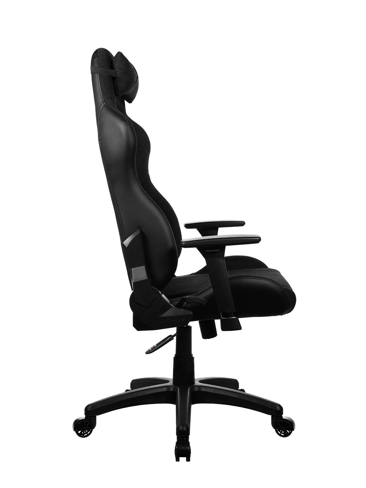 Gaming/ Chair AROZZI Avanti SoftFabric / 120kg / Pure Black photo 5