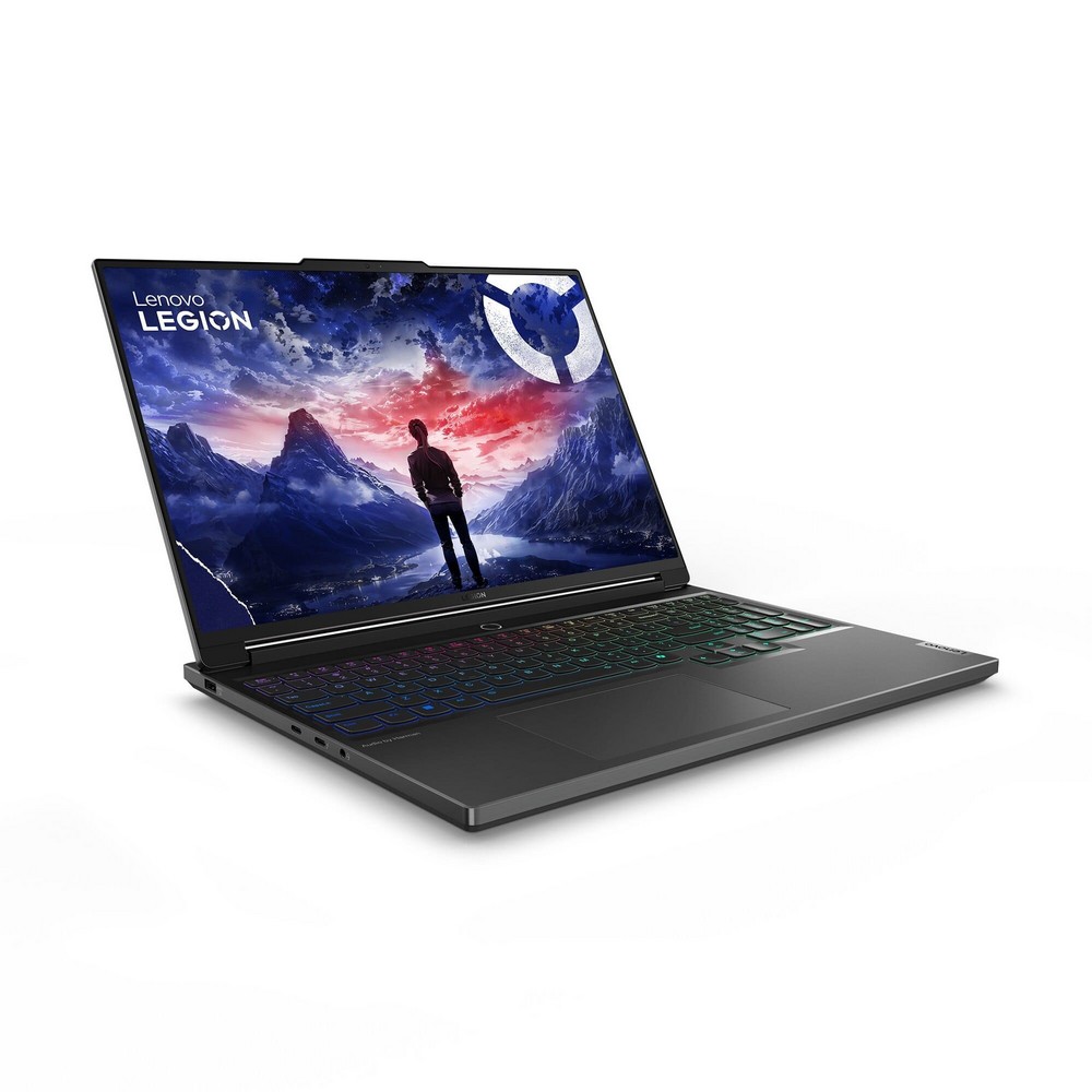 Laptop 16” Lenovo Legion 7 16IRX9/ 3.2K/ Intel Core i7-14700HX/ 32GB/ 1TB SSD/ RTX4070/ Eclipse Black photo 2