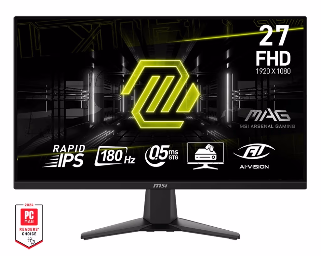 27.0” Игровой Монитор MSI MAG 275F / 0.5ms / 180Hz / Black 