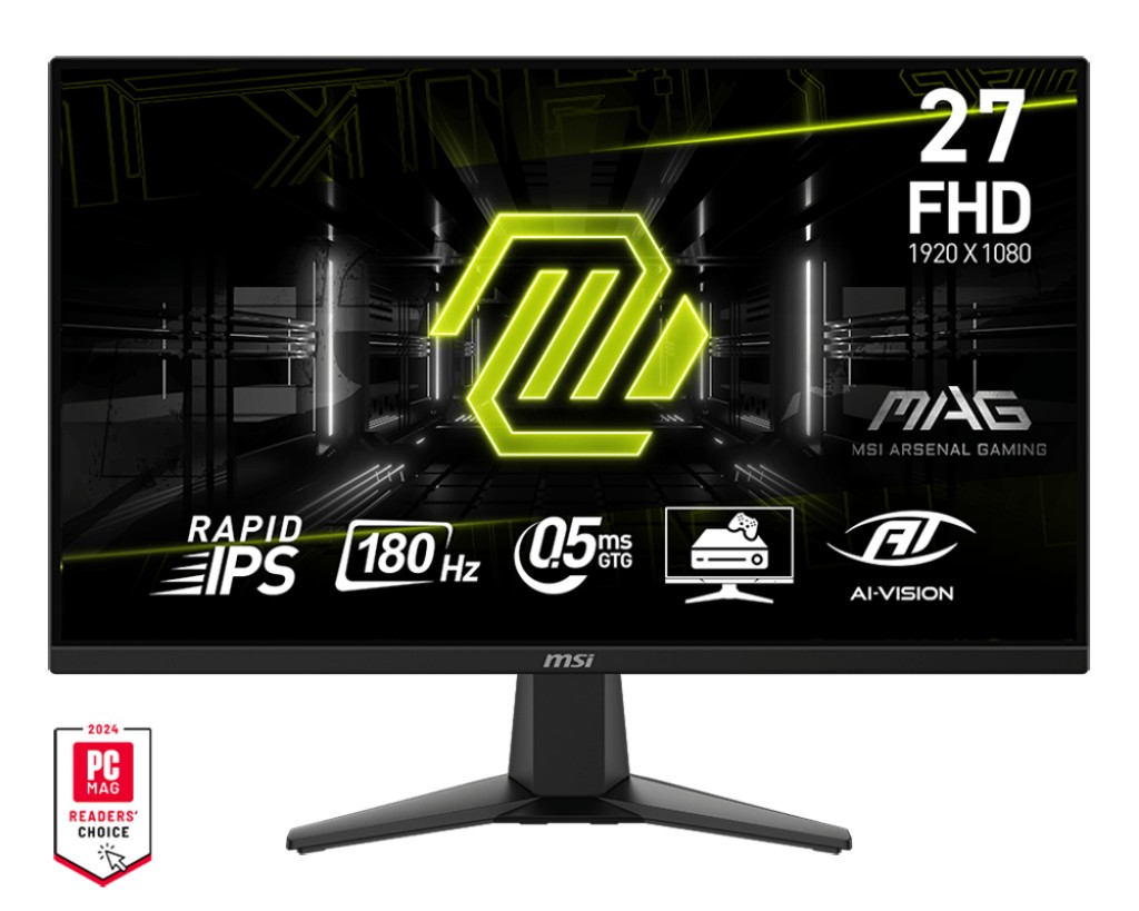 27.0” Игровой Монитор MSI MAG 275F / 0.5ms / 180Hz / Black photo 1