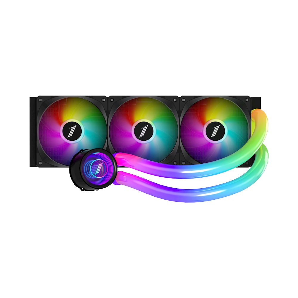 Жидкостный Кулер 1STPLAYER MT 360 Infinite Space/ Universal/ up to 300W/ 82.61 CFM photo 1 Жидкостный Кулер 1STPLAYER MT 360 Infinite Space/ Universal/ up to 300W/ 82.61 CFM photo 1