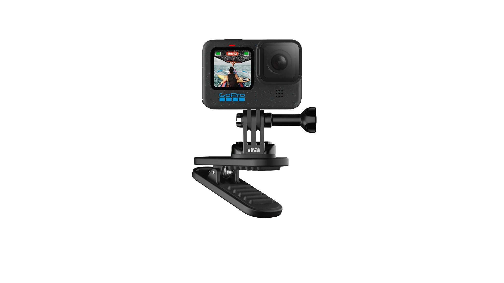 Магнитный поворотный зажим GoPro photo 1