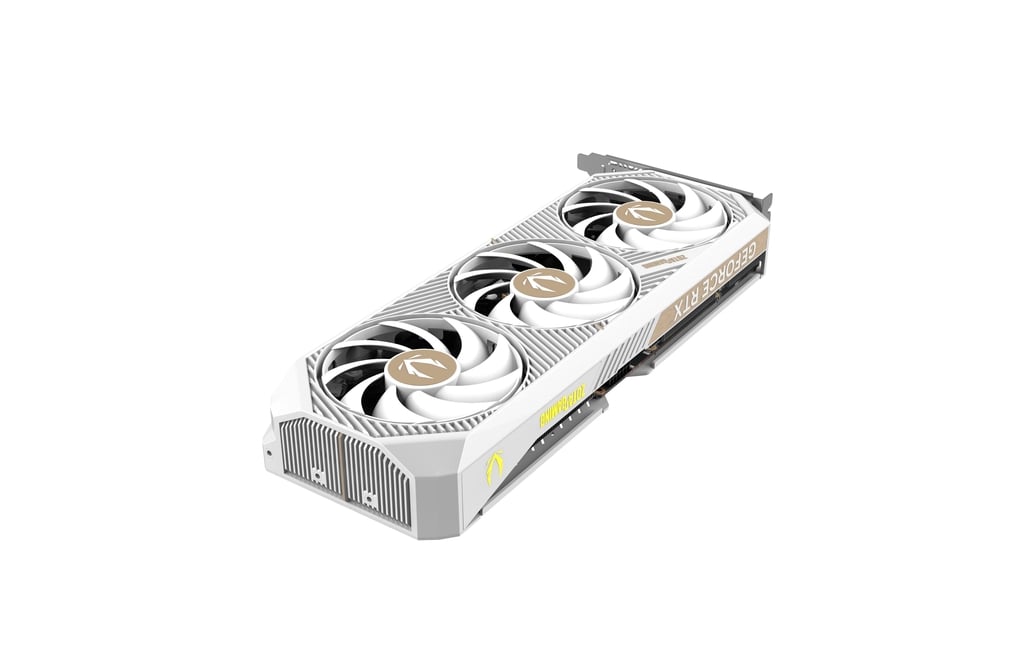 Видеокарта ZOTAC GeForce RTX 5070 AMP White Edition / 12GB / GDDR7 / 192bit photo 3