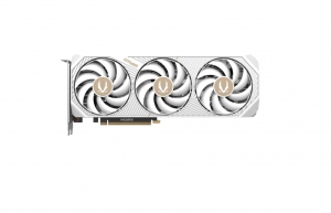 Видеокарта ZOTAC GeForce RTX 5070 AMP White Edition / 12GB / GDDR7 / 192bit thumbnav 2