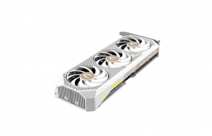 Видеокарта ZOTAC GeForce RTX 5070 AMP White Edition / 12GB / GDDR7 / 192bit thumbnav 3