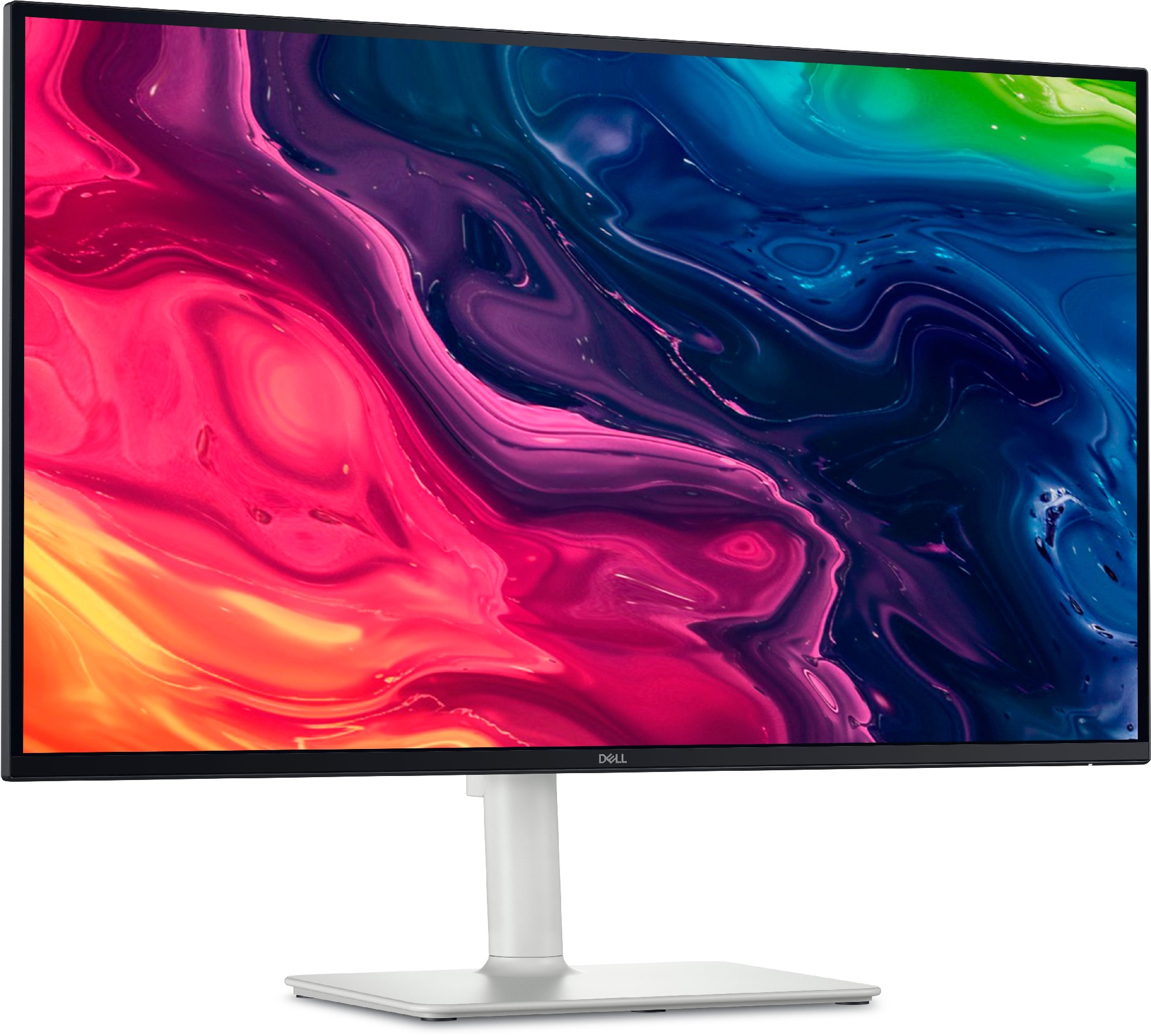 31.5” Monitor DELL S3225QS / 4K / 100Hz / Black/Silver photo 2
