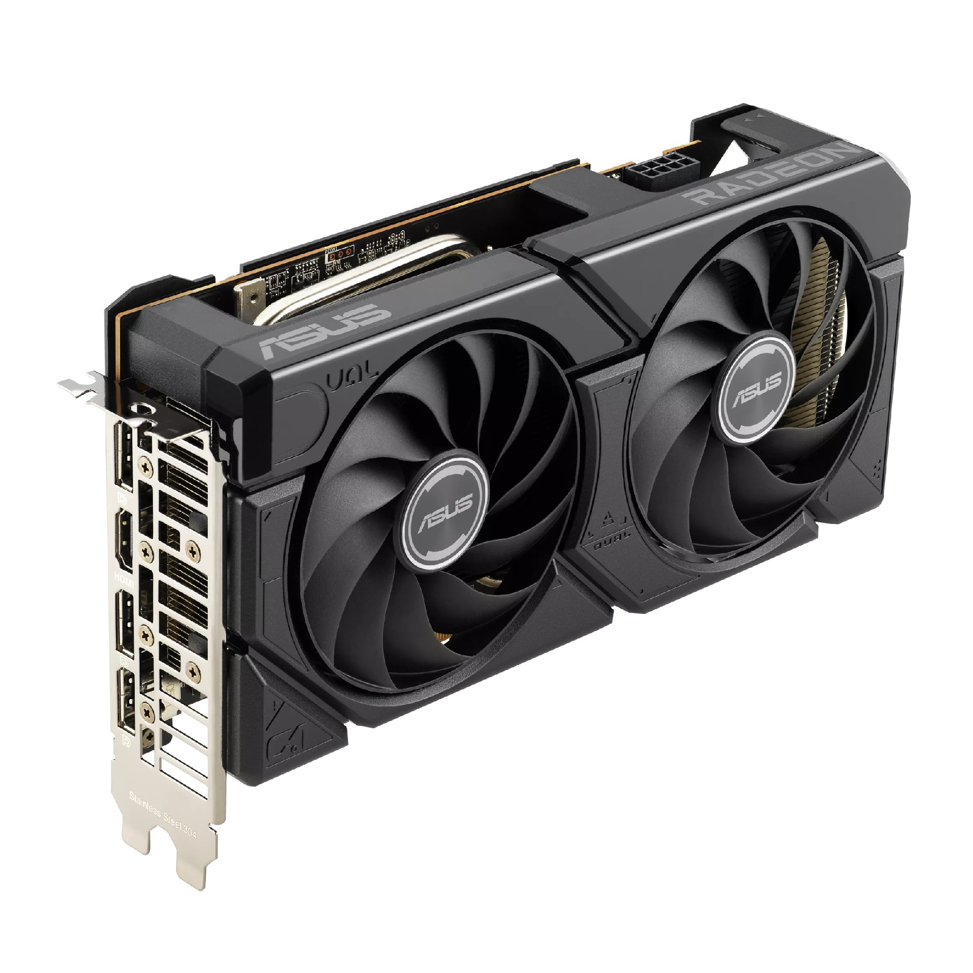 Placa video ASUS Dual Radeon RX 7600 EVO OC Edition/ 8GB / GDDR6 / 128bit photo 5