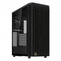 Carcasa ASUS ProArt PA401 Wood Edition/ no PSU / 2x160mm, 1x120mm fan/ ATX/ Black thumbnav 1