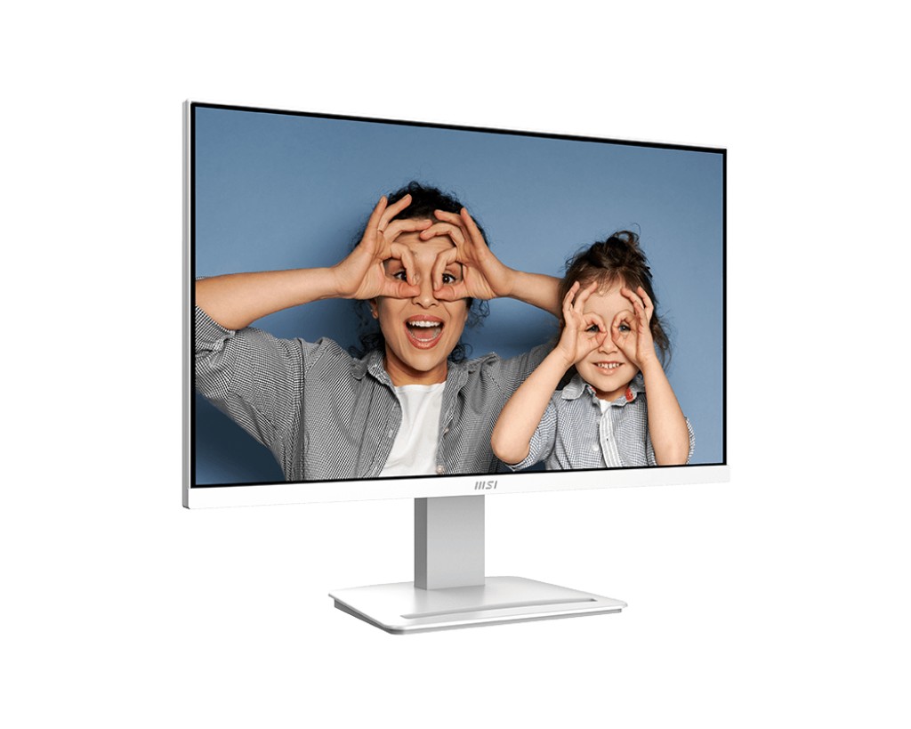 23.8” Monitor MSI PRO MP2412W/ 1ms/ 100Hz/ White photo 2