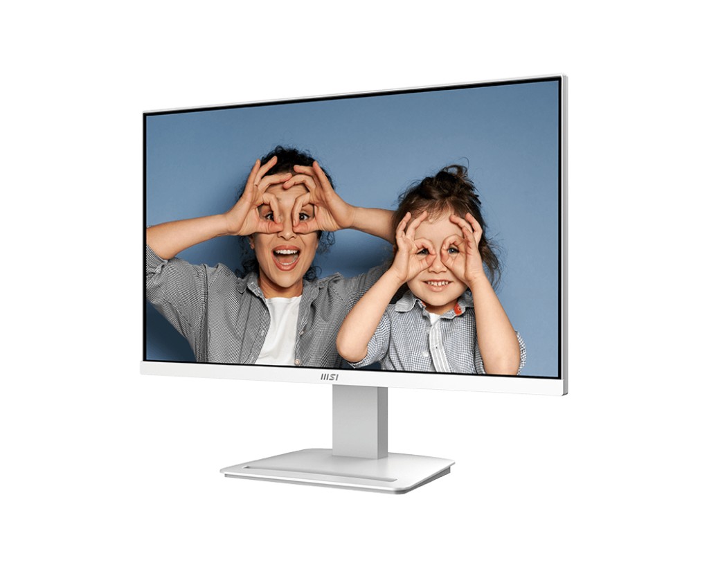 23.8” Monitor MSI PRO MP2412W/ 1ms/ 100Hz/ White photo 3