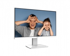 23.8” Monitor MSI PRO MP2412W/ 1ms/ 100Hz/ White thumbnav 2