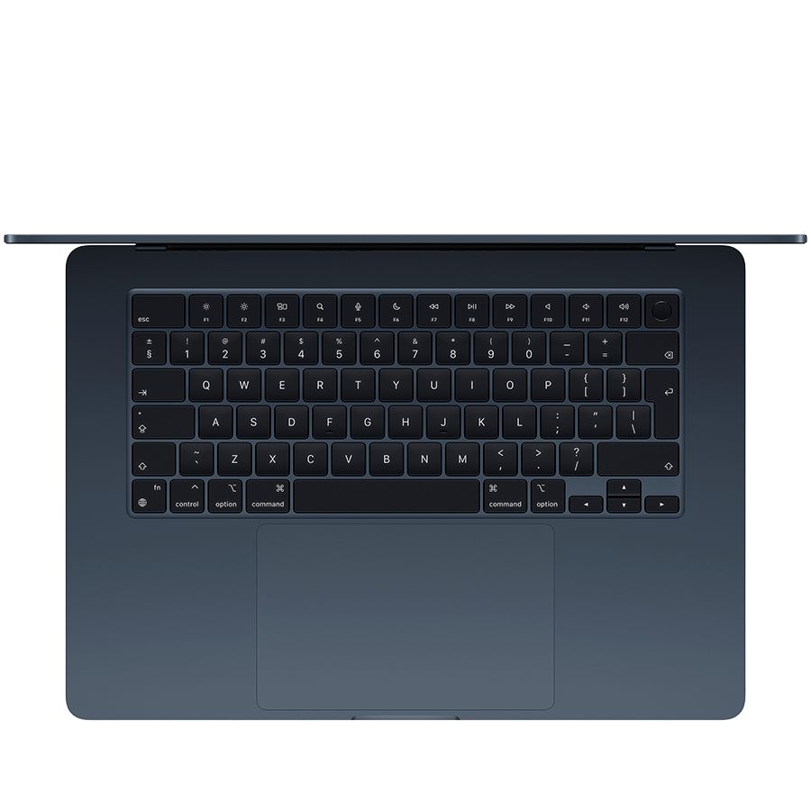 Ноутбук Apple Ультрабук  MacBook Air 13 2024 Midnight 13.6” / 16 ГБ / 512 ГБ / M3 / 10C / Midnight photo 2