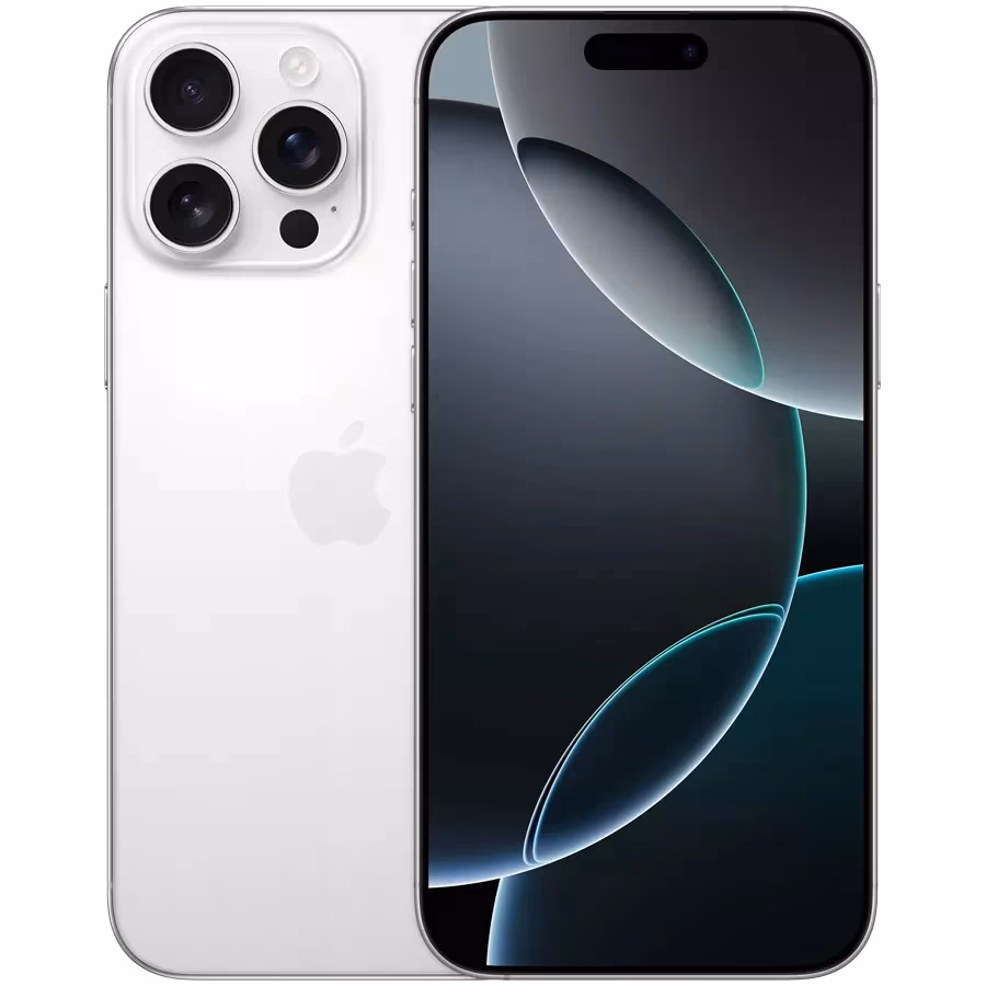 Smartphone Apple iPhone 16 Pro Max 512GB White Titanium (MYX13ZD/A) 