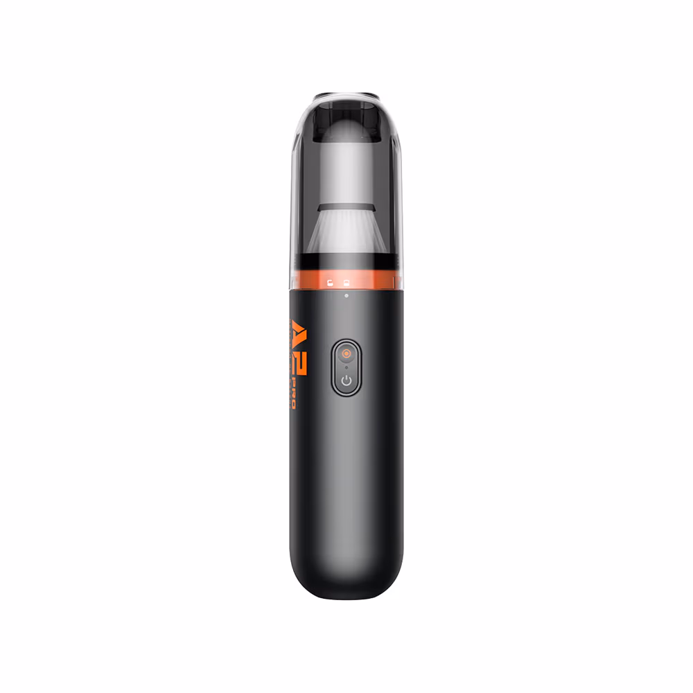 Автомобильный пылесос Baseus Car Vacuum Cleaner A2 Pro (80W, 6000Pa,Type-C), Black
