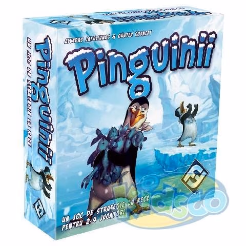 Cutia BG-8203_RO Pinguinii 