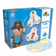 Noriel NOR2228 Puzzle Trio-Personaje