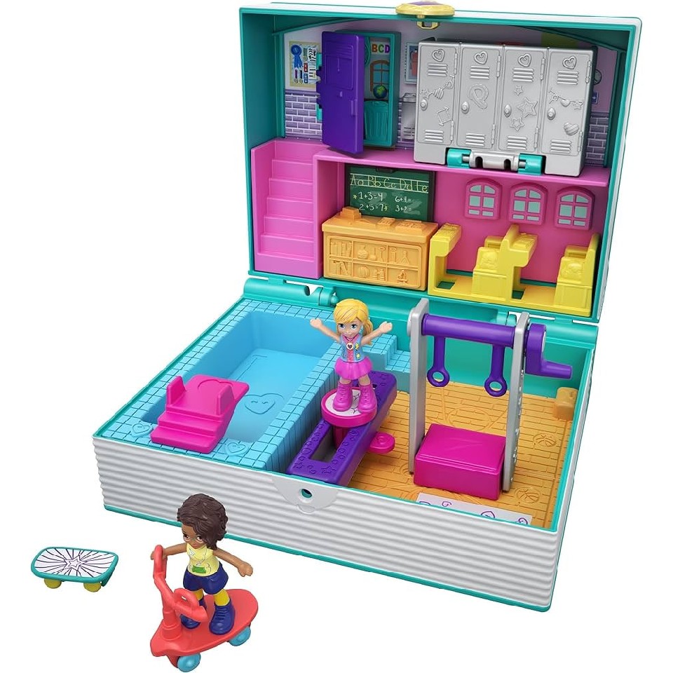 Polly Pocket FRY35 Big Pocket World Ast photo 1