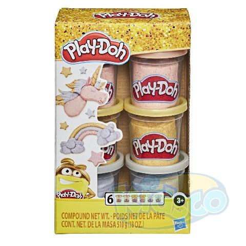 Play-Doh E9433 Metallics Compound Collection photo 1
