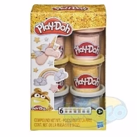 Play-Doh E9433 Metallics Compound Collection