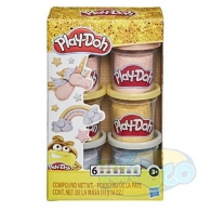 Play-Doh E9433 Metallics Compound Collection thumbnav 1