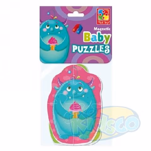 60655 Baby Puzzle Magnetic Monstri