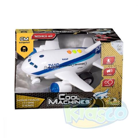 Cool Machines - Avion Pasageri photo 1 Cool Machines - Avion Pasageri photo 1