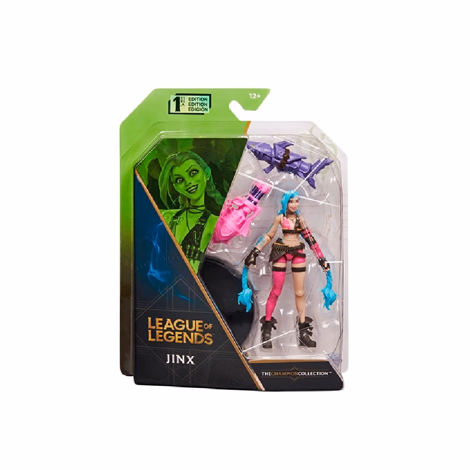 Spin Master 6062258 League Of Legends Jinx