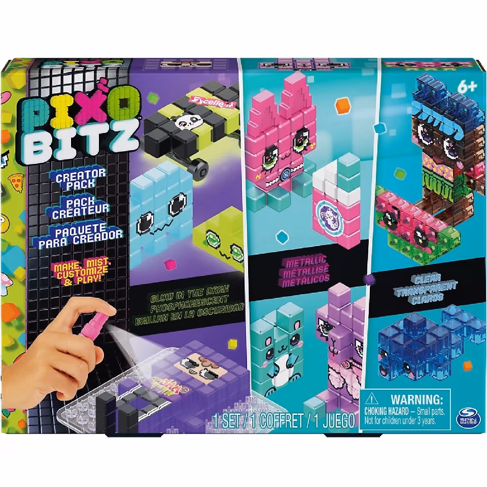 Spin Master 6064721 Pixobitz - Mega Bundle