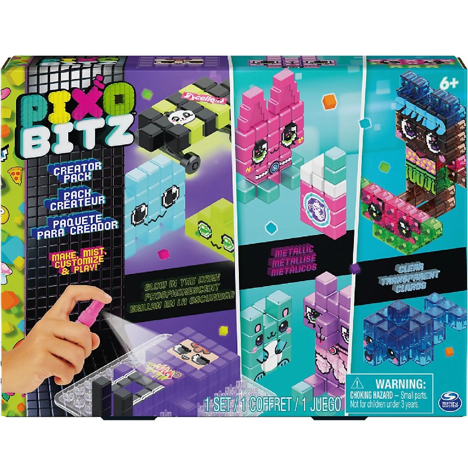 Spin Master 6064721 Pixobitz - Mega Bundle photo 1