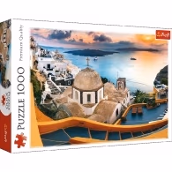 Trefl Puzzles 10445 - 1000 Fairytale Santorini