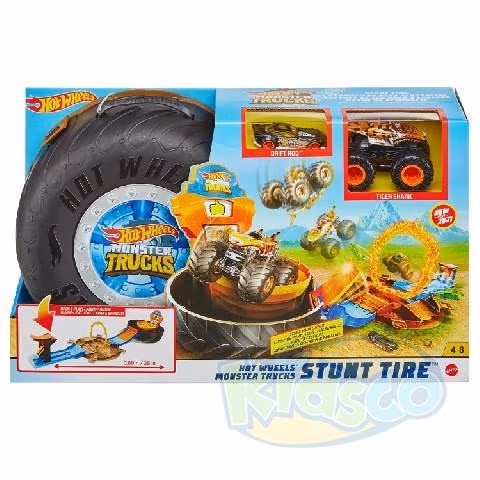 Hot Wheels GVK48 Pista "Cascadorii In Anvelopa" 