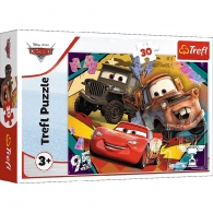 Trefl 18293 Puzzles 30 Disney Cars 3 thumbnav 1