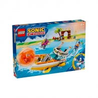 Lego Sonic Barca de aventuri 76997 thumbnav 1