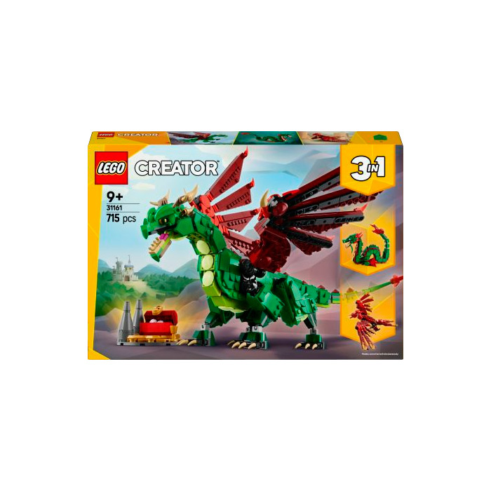 Lego Creator 3-в-1 Средневековый дракон 31161 photo 1