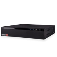 NVR8-32800RFA(2U) 32-канальный 8-мегапиксельный сетевой видеорегистратор с распознаванием лиц Вход: 32 канала (через сеть) • Выход: 2xHDMI + VGA • Корпус 1U, 2 жестких диска с RAID • Аудиовход / выход • Вход / выход сигнала тревоги • Сетевой вход 2xv1000  thumbnav 1