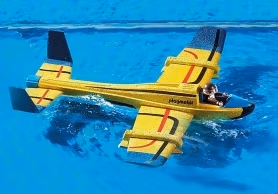 PM70057 Throw and Glide Seaplane